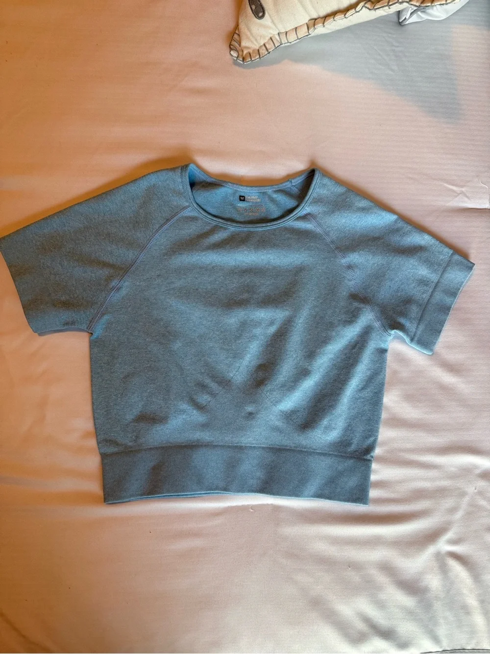Blue Workout Top